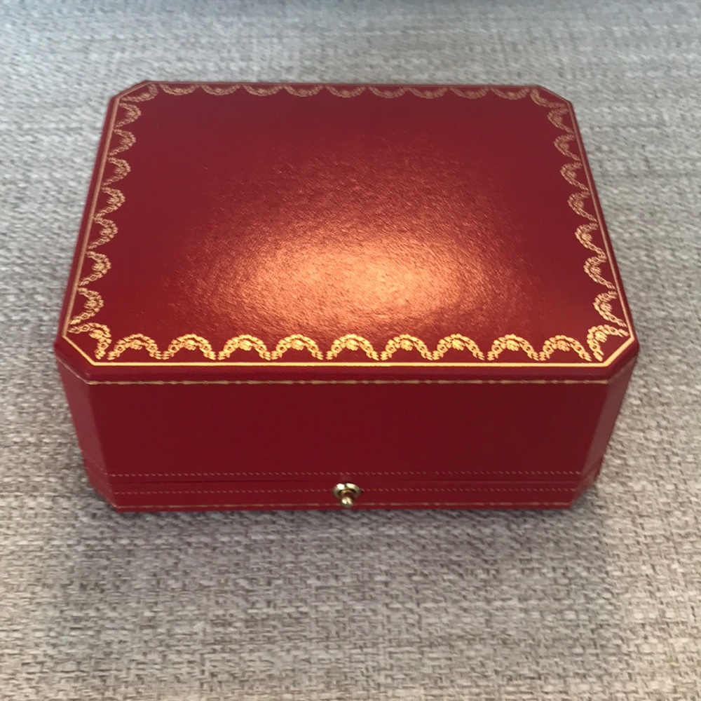 Cartier Vintage Small Presentation Watch Box